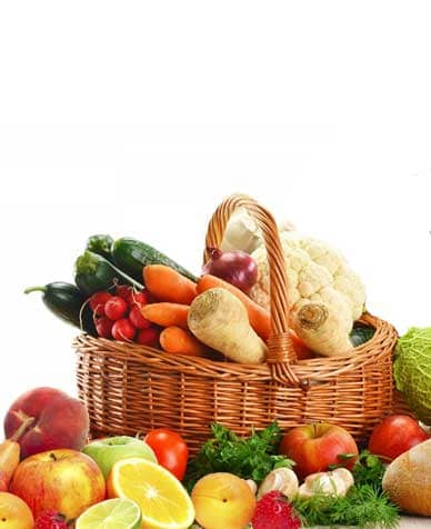 ناتامایسین در میوه و سبزیجات